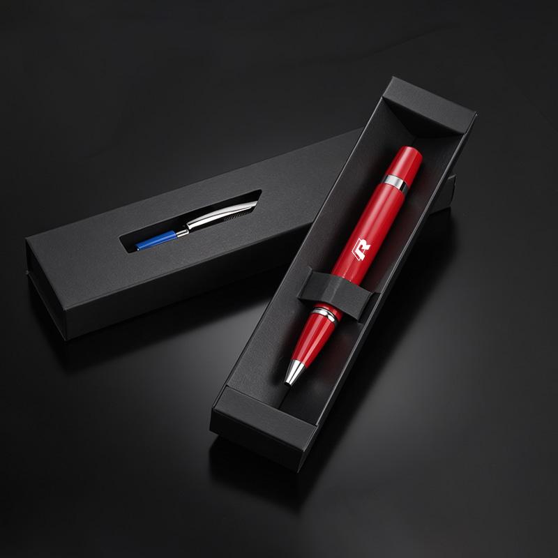 Luxury Car Emblem Metal Signature Pen Durable Gel Pens Business Ballpoint Pen Gift for Volkswagen VW R Rline GTI Polo Golf JettaNI8