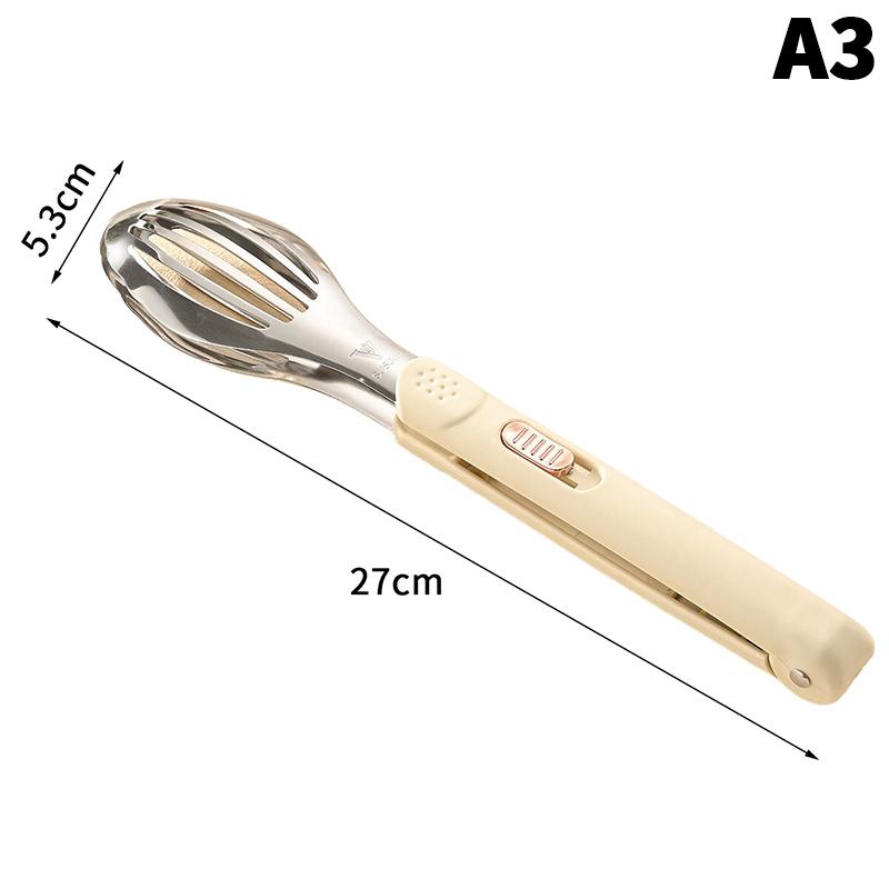 

Кухонные щипцы из нержавеющей стали, бытовые, утолщенные, жаростойкие, для стейка, для еды, для шведского стола, для барбекю, для жареного мяса, для хлеба A3