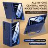 Applicable to Samsung ZFold8Ultra folding mobile phone case fold8 matte skin magnetic suction center shaft bracket protective cover