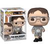 Figurine Funko Pop! TV: The Office - Fun Run Dwight - Gris - Mixte - Multicolore