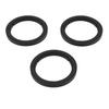 3pcs Group Head Gasket Fit for Pandora Coffee Machine Leak Proof 57mm Silicone Sealing Ring
