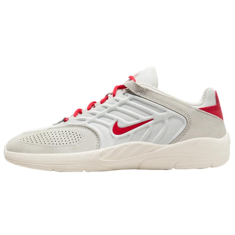 Nike Sb Vertebrea Sail University Red Skateboard Shoes FD4691-100