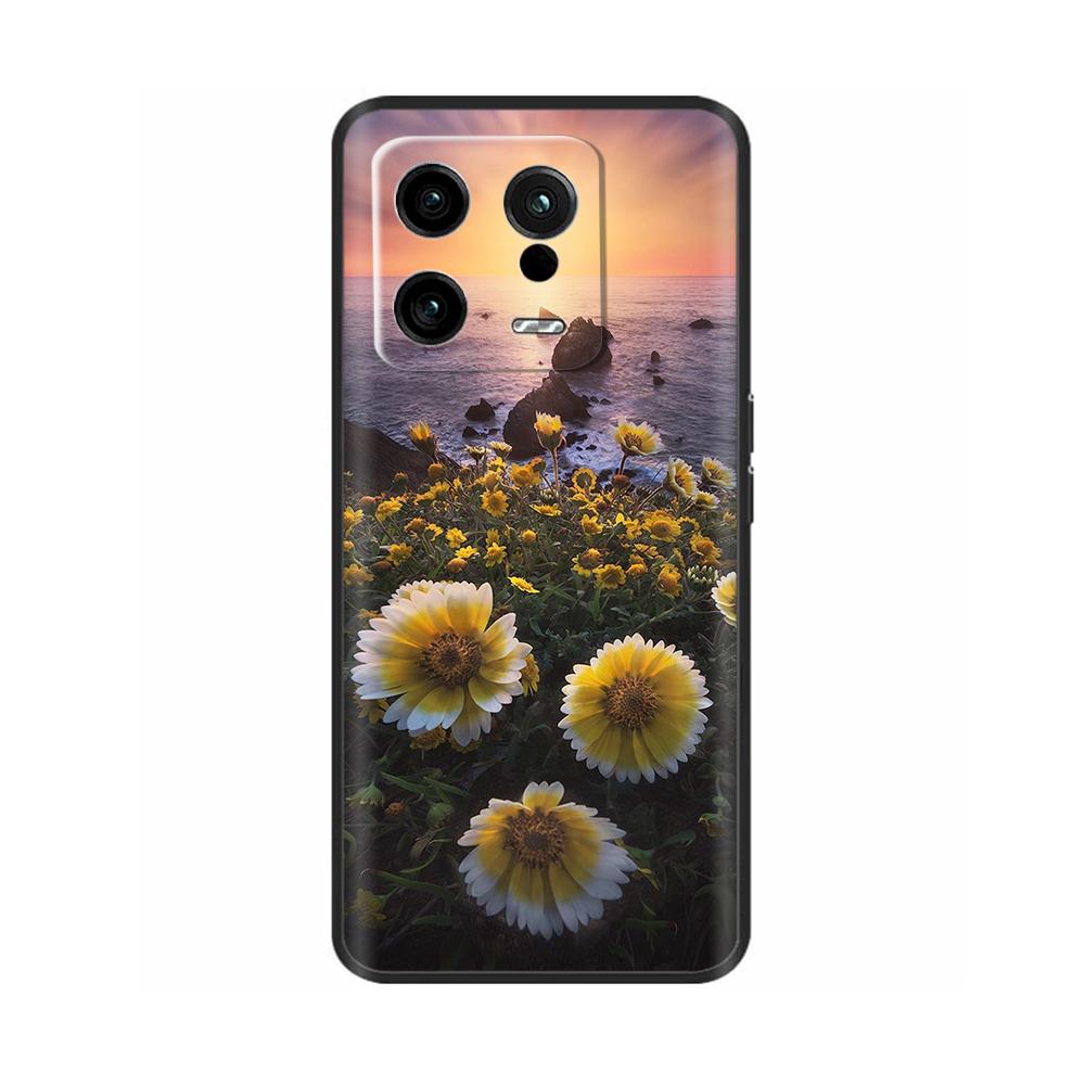 For Xiaomi13 Pro Case For Xiaomi 13 Pro Case Cute Painted Phone Cover Soft Liquid Silicone Phone Cases For Xiaomi 13 Funda