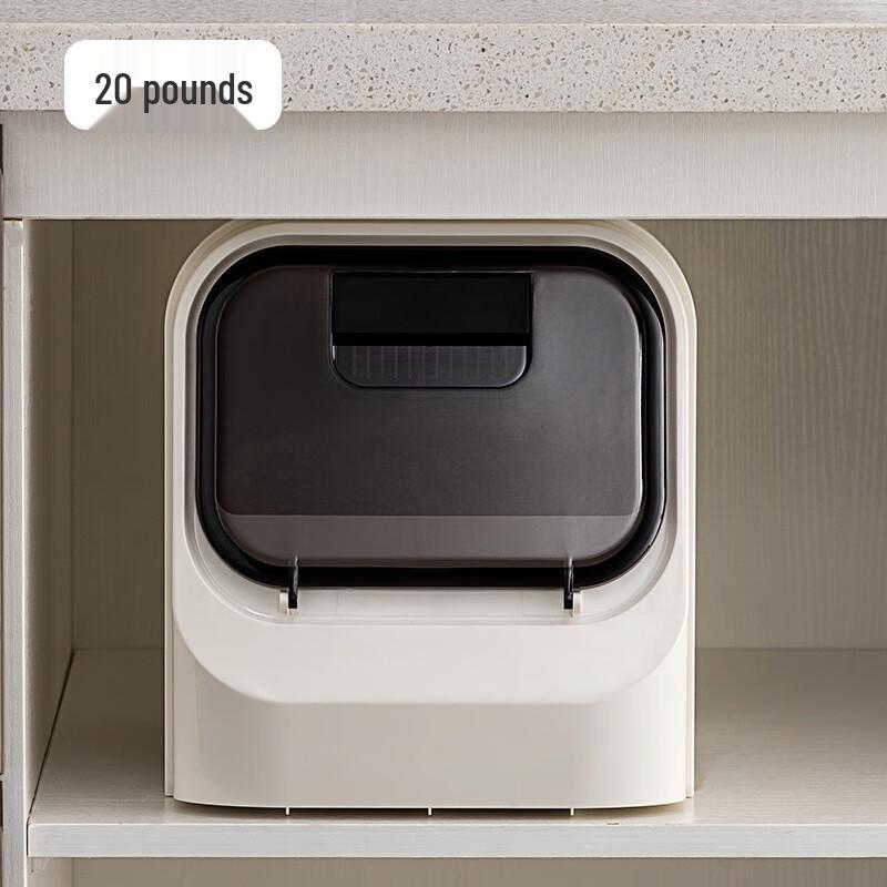 ZISIZ 10kg Household Rice and Grain Storage Box