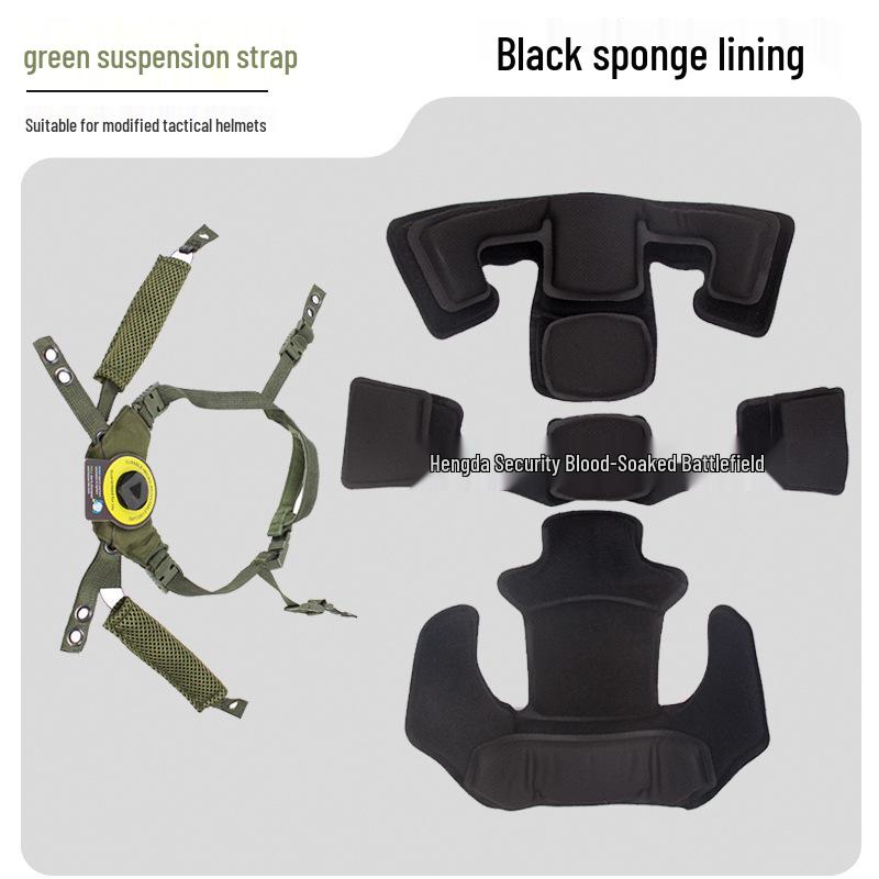 Wendy Adjustable Tactical Helmet Foam Set with Knob