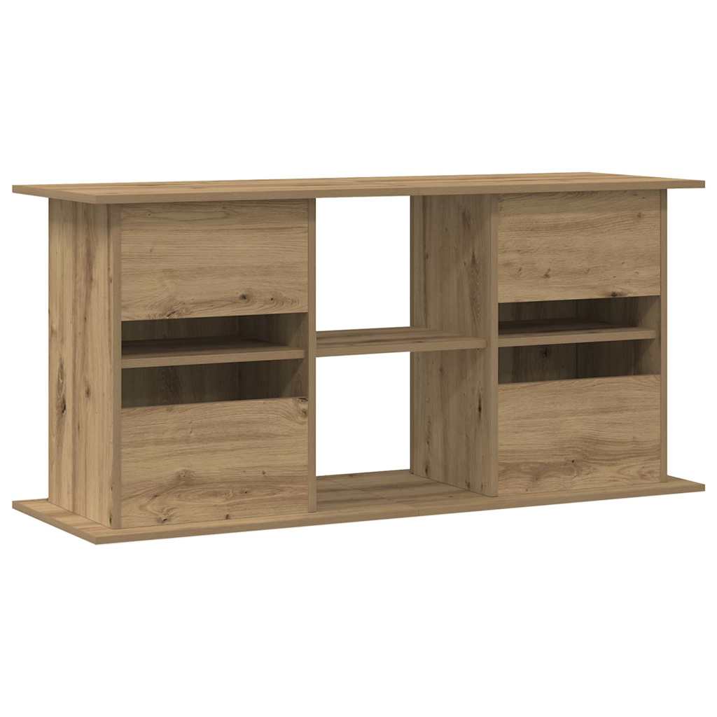 Vidaxl Mobile per Acquario, Rovere Artisan, 121X41X58 Cm