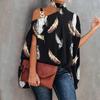 JPNTKY Women's Fashion Casual Short Sleeve Blouses & Shirts