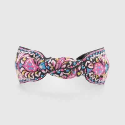 LALA Flower Hairband L-D Pink