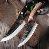 Stainless Steel Division Knife Household Small Curved Blade Special Boning Knife Multi-functional Hand Knife Meat Knife