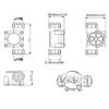 Water Flow 0.5-10L/min DN10 Flow Sensor Liquid Flowmeter for Water Heater