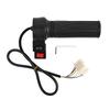 Twist Throttle Controller With Push High/Medium/Low Speed Forward And Reverse Botton For Ebike,E-Scooter Throttle Handle Grip