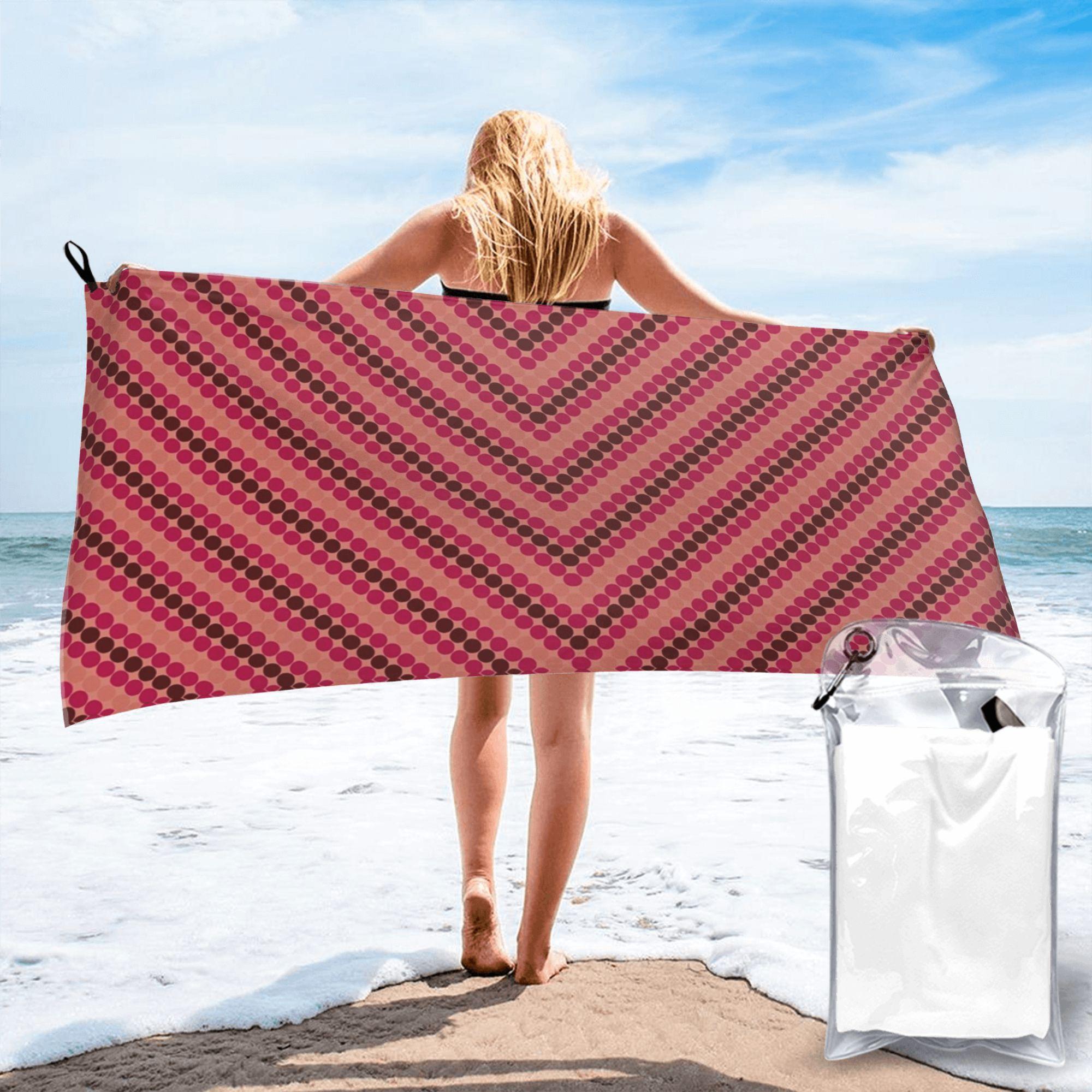 

Sou Hiyori Japan Anime Shin Tsukimi YTTD Beach Towel Soft Microfiber Quick Dry Absorbent Quick Towels For Swimming W30*H60(CM)