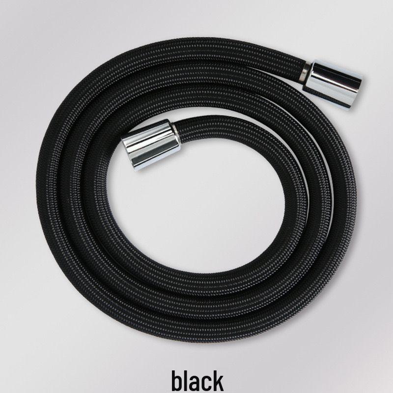 

Explosion-Proof Anti-Tangle Nylon Shower Hose with Brass Interface - Universal Sprinkler Head for Bathing