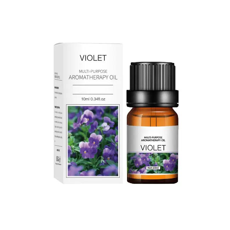 10ml Fragrance Oils Gift Box Fruit Aroma Oil For Humidifier Diffuser Candle Soap Making Air Freshener Oil