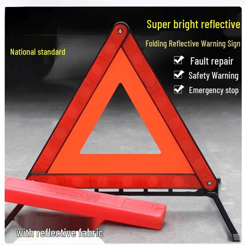 Audle Car Safety Reflective Warning Triangle