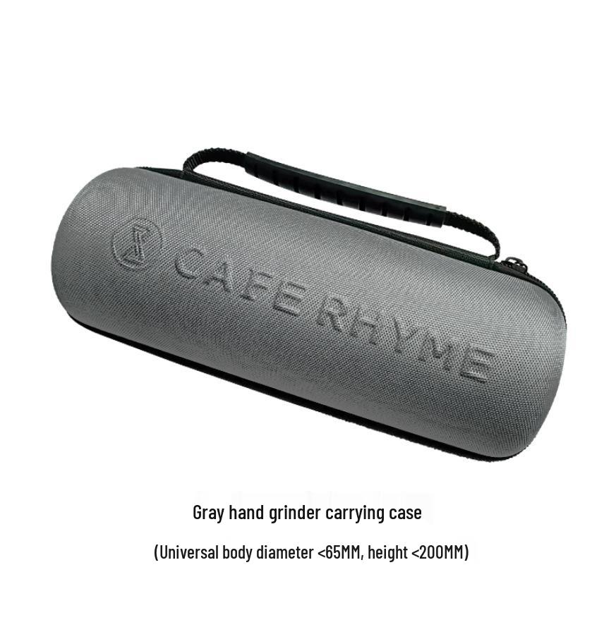 

Портативная ручная кофемолка с дорожной сумкой и защитной крышкой