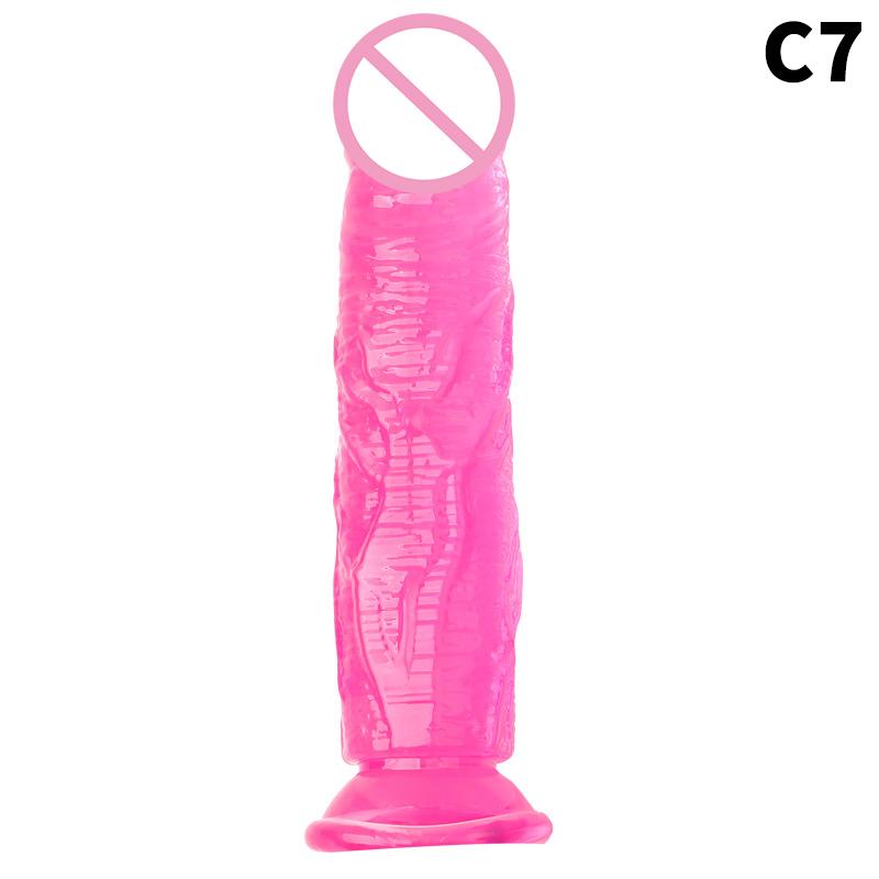 Sex Toys Realistic Waterproof Jelly Dildos With Strong Suction Cup For Women Men Cock Penis G-spot Simulation Massager