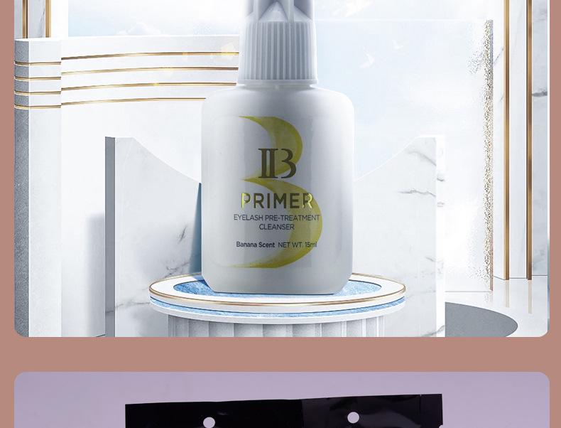 Korean Authentic Primer: Bananar Eyelash Extension Reinforcer & Pre-Extension Treatment Liquid