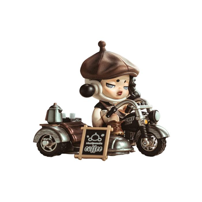 POP MART SKULLPANDA Tomorrow's Early Morning Commute Collection Mystery Boxes, Single Mystery Box