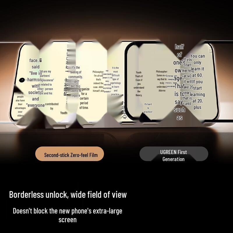 Ugreen Dust-Free Applicator Tempered Glass Screen Protector for Huawei Pura 90 Pro/80