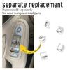 Window Control Switch Button Cover Fit for Mercedes-Benz C Class W205 C200 C300 2015-2021 GLC-Class W253 GLC250 GLC300 2016-2022 Driver Side Glass