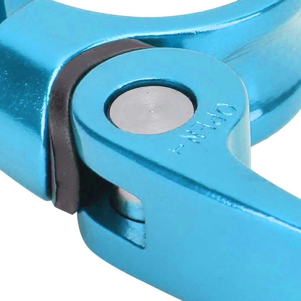 28.6mm Seat Tube Clamp Bike Aluminum Alloy Seatpost Clamp Bike Accessory