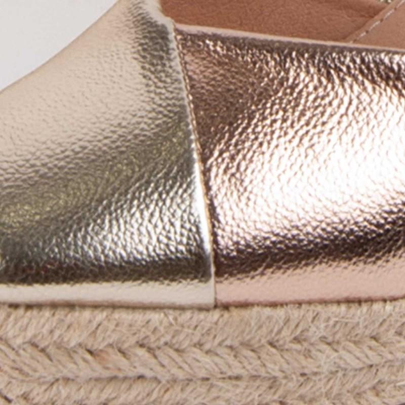 Alpargata De Cuña Para Mujer. Montevita Esparteo6 102792