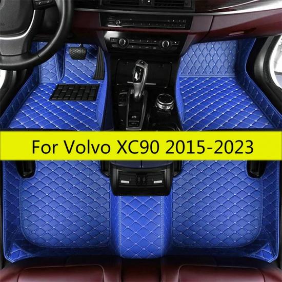 Car Floor Mats For Volvo XC90      2018 2017 2016 2015 7 Seater Waterproof Carpets Accessories Automobiles