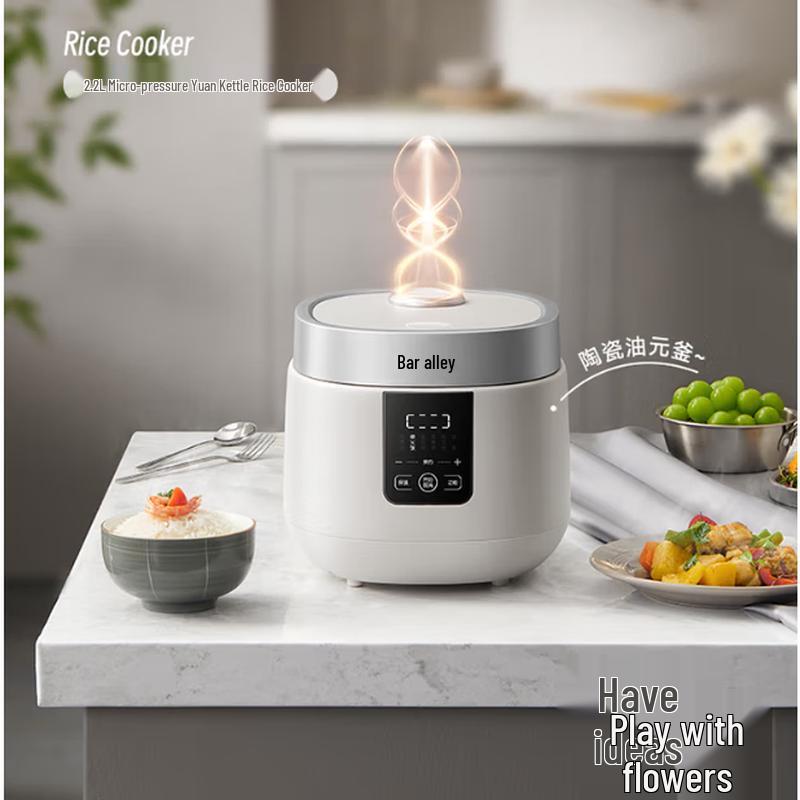 Little Bear 2.2L Mini Rice Cooker