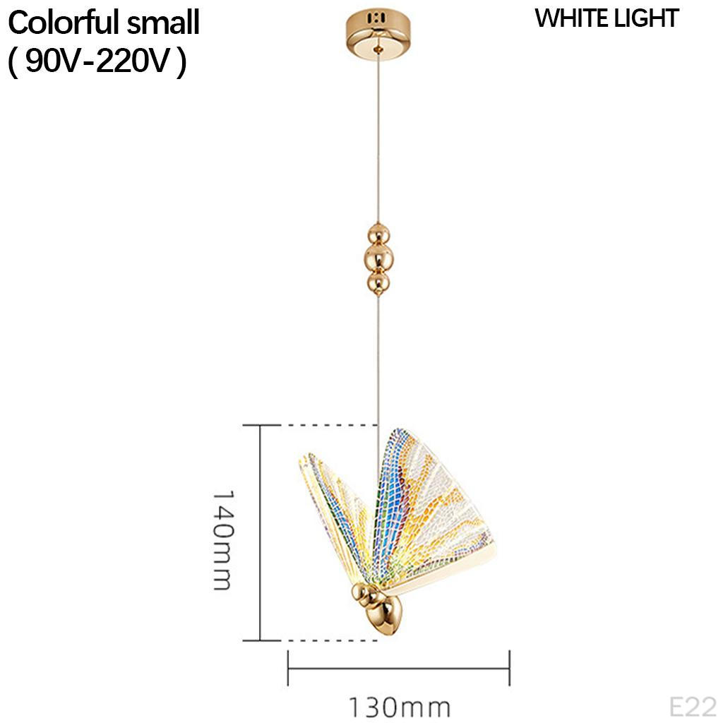 Butterfly LED Pendant Light, Hanging Chandelier Kitchen Ceiling Lamps for Bar Teahouse Bedroom