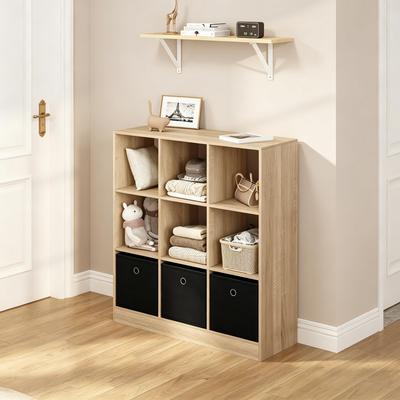 Kitchen Shelf, Spacious Cube Shelf, Bookshelf, Freestanding Storage Shelf, Sideboard In the Living Room, Shelf (shelf Only)