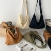 Thickened Sturdy Canvas Crossbody Bag Retro Tote Bag Multi-purpose Messenger Bag  Student