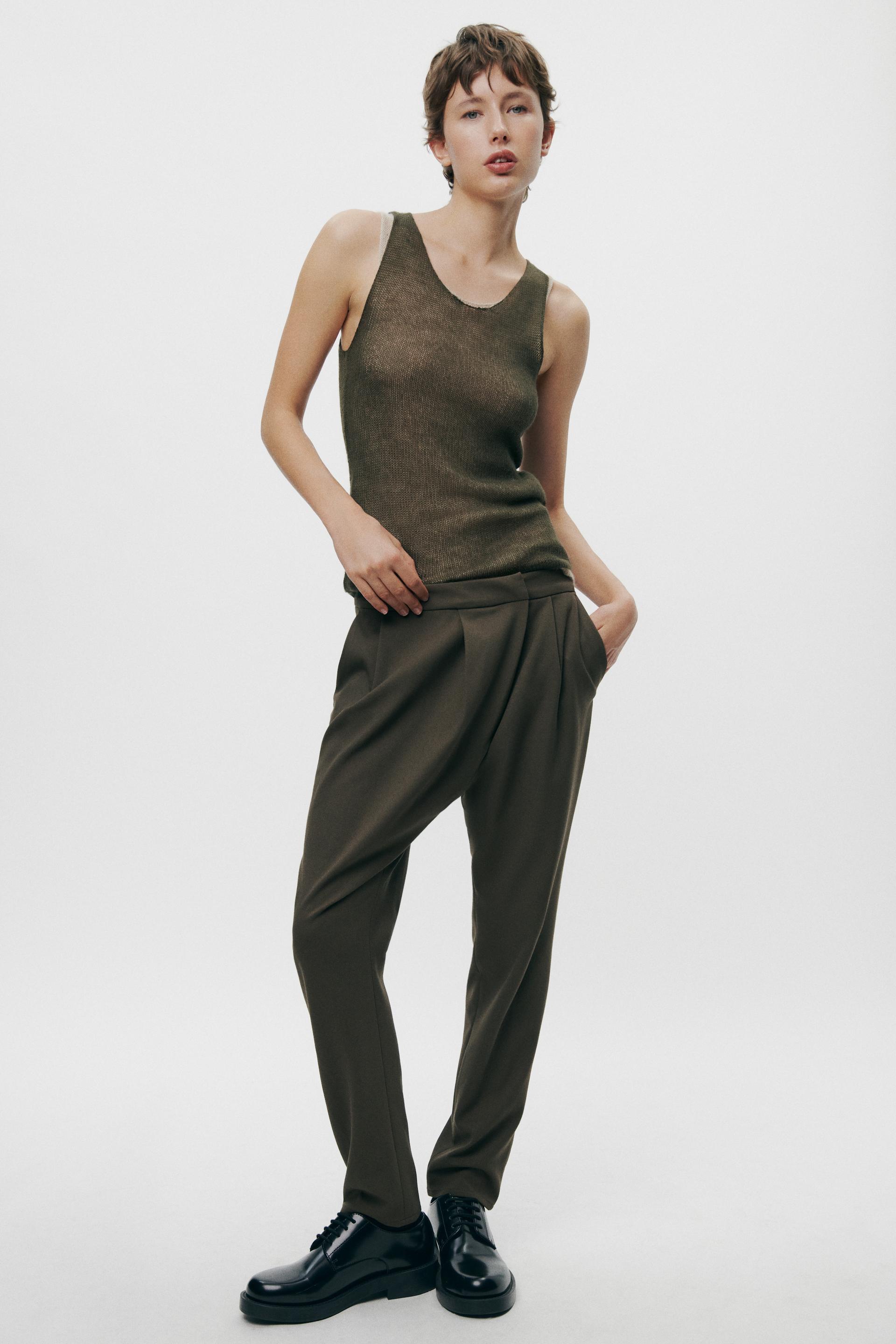 

БРЮКИ КРОССОВЕР ZW COLLECTION