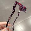 New Style Irregular Personalized Sunglasses for European American Dance Party Disco Fun Trendy Eyewear