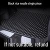 Nissan Tiida Trunk Mat for 2020 Models - Full Surround Tail Box Mat