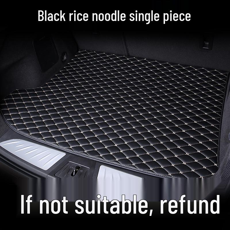 Nissan Tiida Trunk Mat for 2020 Models - Full Surround Tail Box Mat
