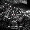 Watch with Date Waterproof Quartz Stylish and Simple Suitable for Casual and Leather Ranking Brand Men's Stopwatch, Display, Movement, Design, Wear,