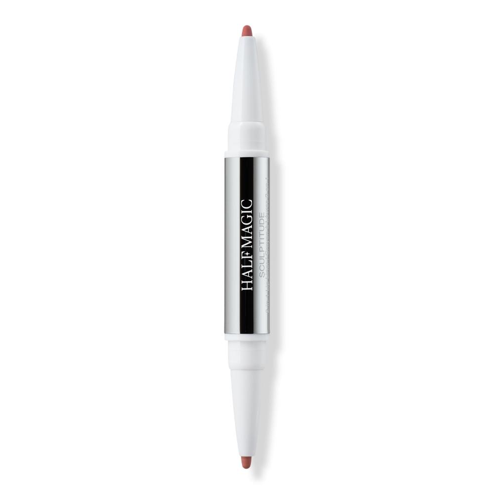 

Карандаш для губ HALF MAGIC Sculptitude 2 в 1, 0,01 унции Emo Rose/Prancing