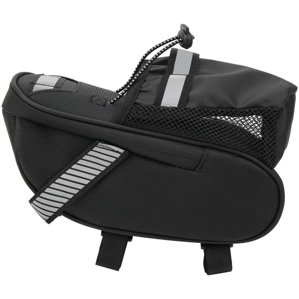 WHEEL UP Portable Waterproof Bike Saddle Pouch with Water Bag Bicycle Seatpost Polyester