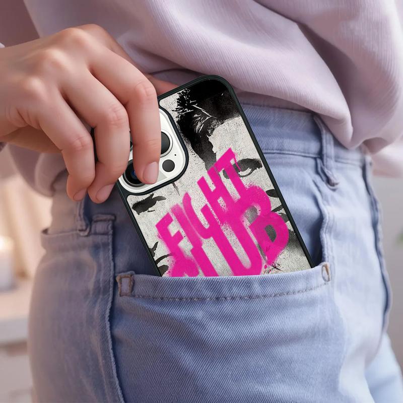 

Fight Club Phone Case For iPhone 17 Air 15 16e 14 13 Pro Max Coque 12 11 Pro Max PLUS cover iPhone 12pro max