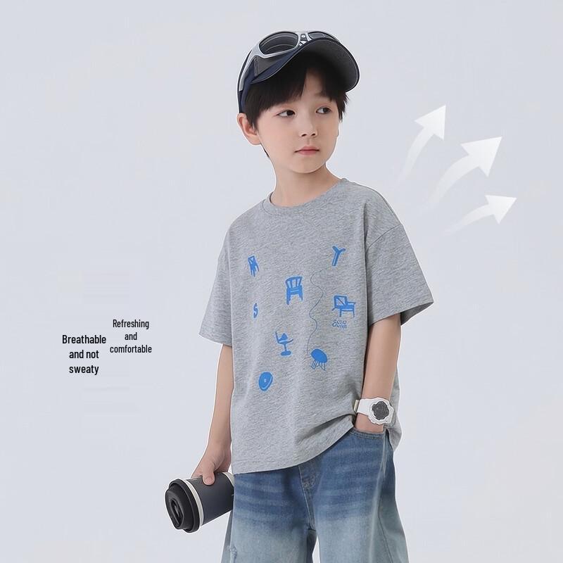 Yoyo Bajka Chłopięca Letnia Koszulka z Krótkim Rękawem