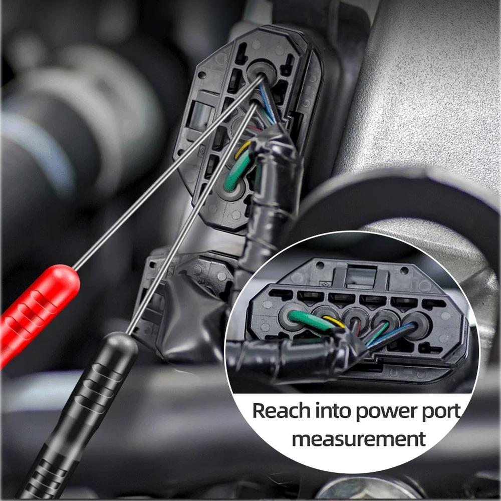 2/4 PCS Universal Multimeter Test Probe Tip Test Lead Extention Piercing Needle Tip Probe Detachable Accessories