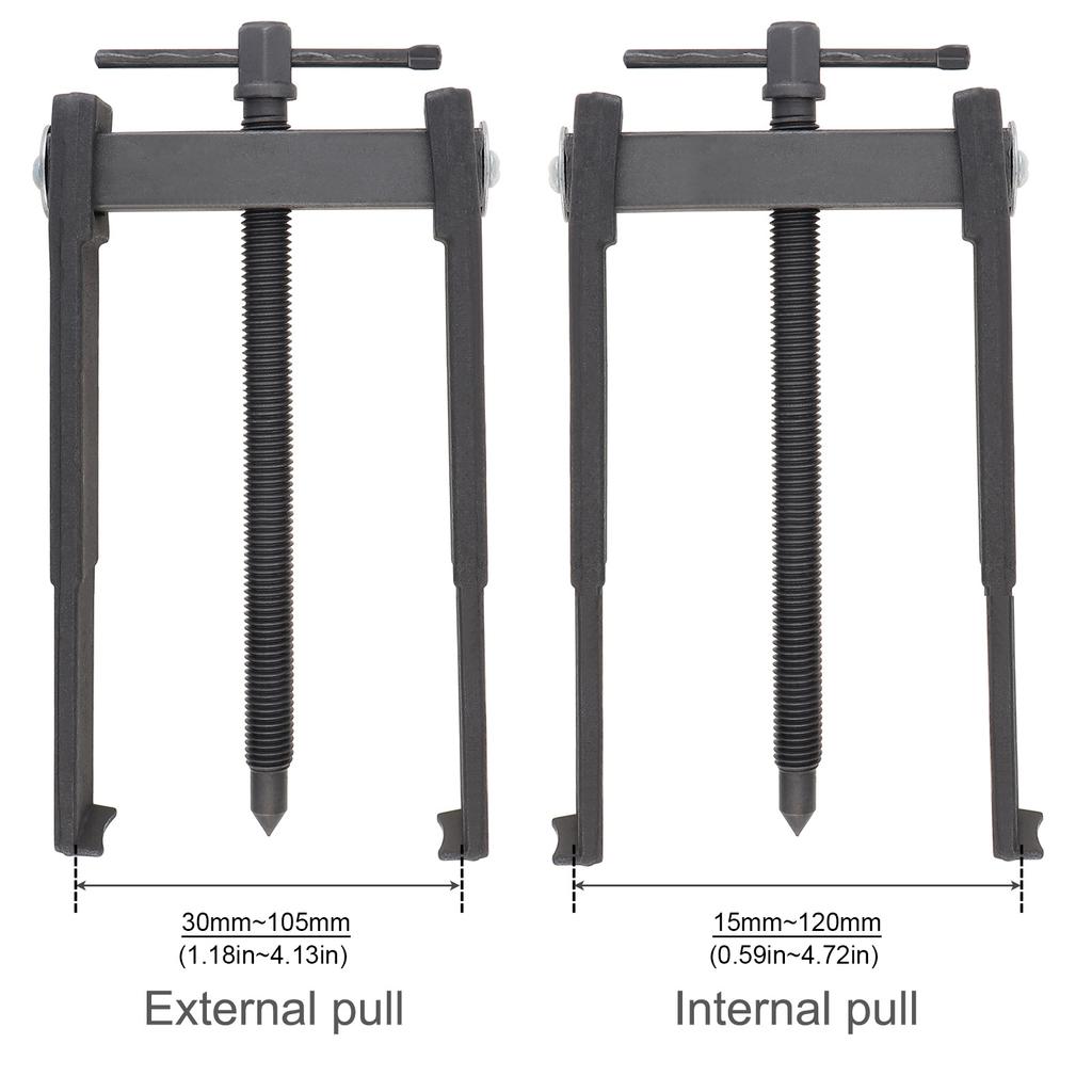 3/4/6/8/8.6 Inch Two Claw Jaw Bearing Puller Adjustable Separate Lifting Device Pull Remover Bearing Puller Auto Repair ToolGood Product