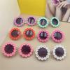 Flower Eyewear PC Cute Shades Daisy Sunglasses UV  Beach Sunglasses For Beachwear Costume Accessory Gift Item