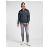 Толстовка Lee Half Zip Sweatshirt Washed Black