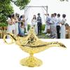 Arabian Lamp Vintage Metal Table Ornament  Ing Lamp Decoration for Living Room Party