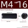 Grade 12.9 Hex Socket Headless Set Screw (M3-M16)