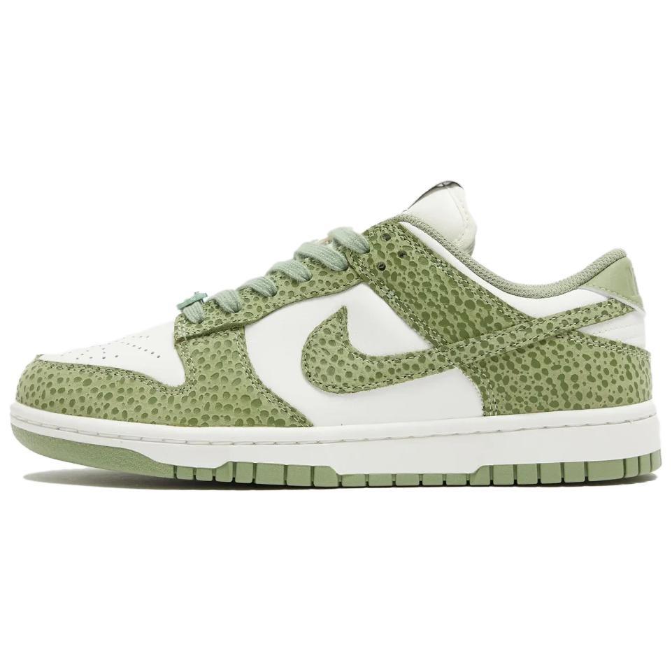 (WMNS) Nike Dunk Low Premium Oli Green Safari Women s FV6516-300 EU 44