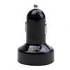 1X Car Charger Voltage Monitoring 12V/24V 4USB Aluminum Alloy+PC