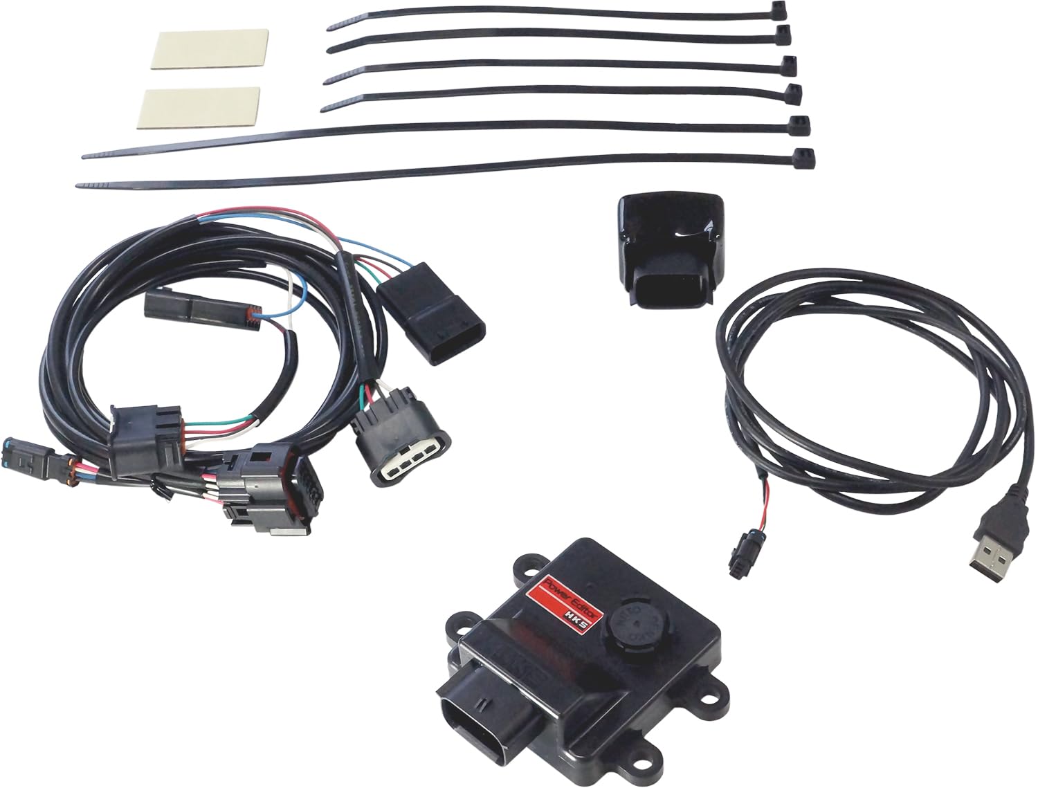 

HKS Electronic Parts Power Editor Boost Controller Toyota Vellfire TAHA40W T24A-FTS 2023/06~42018-AT022 чорний